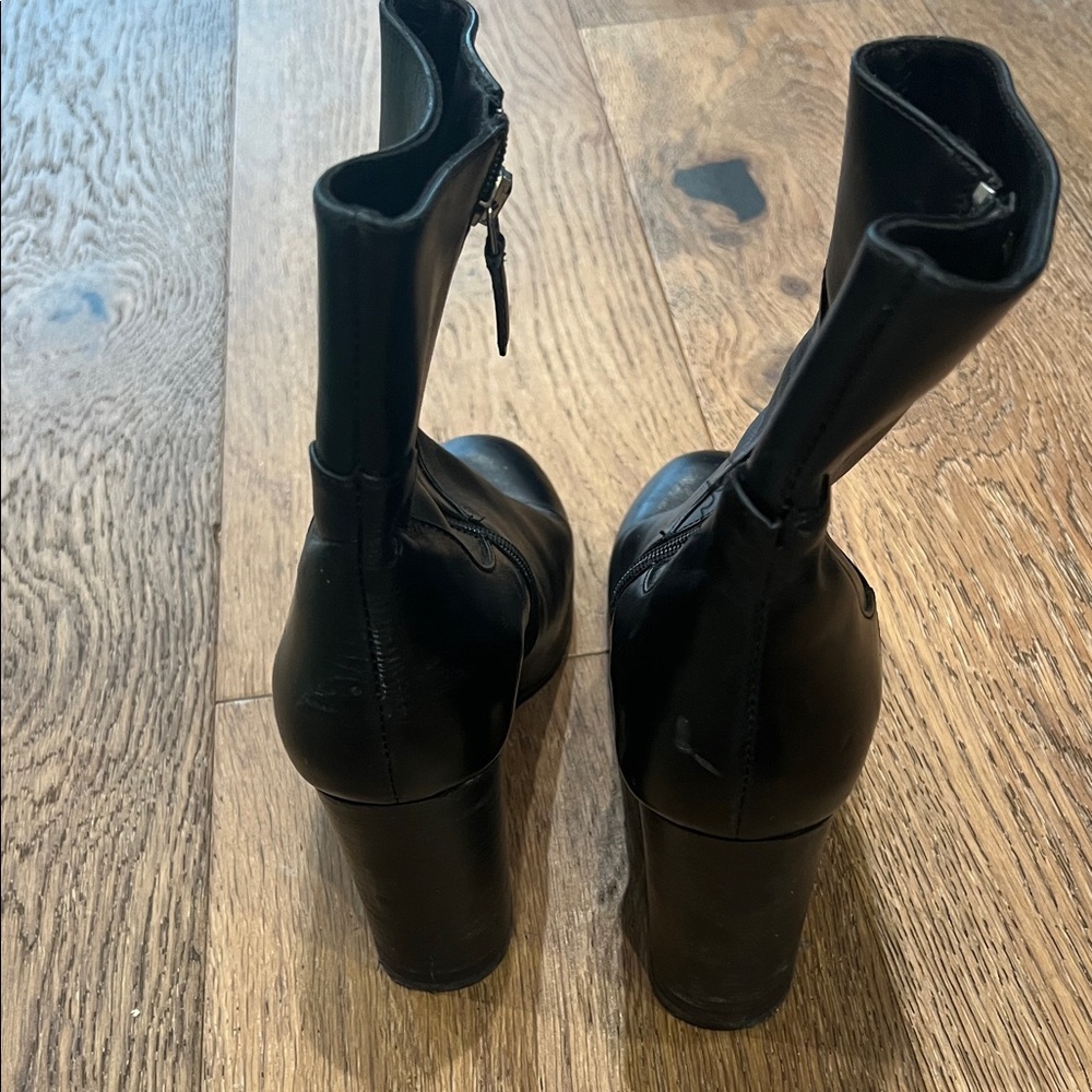 Grigiarancio Italian Leather Boots - comfort and style - Picture 4 of 5